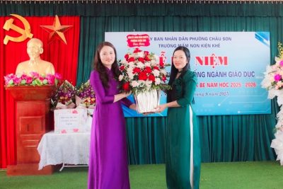 Trường Mầm non Kiện Khê tổ chức Lễ khai giảng năm học 2025-2026