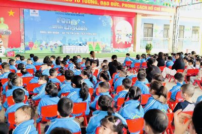 TRƯỜNG MẦM NON KIỆN KHÊ – NƠI KHỞI ĐẦU CỦA NHỮNG ƯỚC MƠ